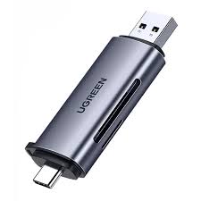 Lector de Tarjetas UGREEN USB-C/ USB-A 3.0 Para Micro SD SDHC SDXC PC Para MacBook Galaxy S22 iPad Pro