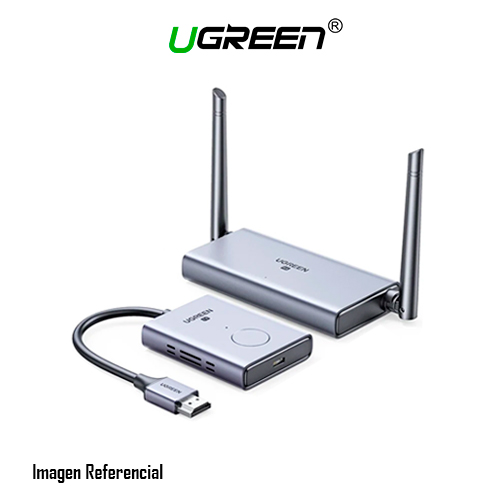 Kit extensor inalambrico UGREEN CM506 (50633) 5Ghz HDMI + VGA 50mts