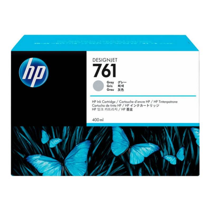 TINTA HP CM995A 761 GRAY DESIGNJET T7100 400ML