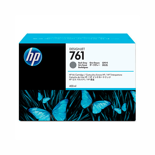 TINTA HP CM996A 761 DARK GRAY DESIGNJET T7100 400ML