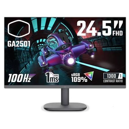 MONITOR 24.5 COOLER MASTER GA2501 FHD 100HZ 1MS