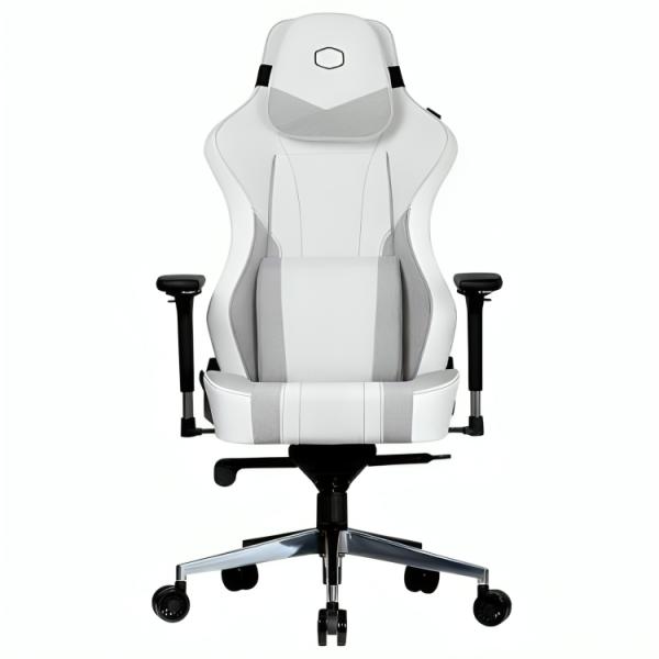 GAMING CHAIR COOLER MASTER CALIBER X2C GRAY AND WHITE CMI-GCX2C-GW