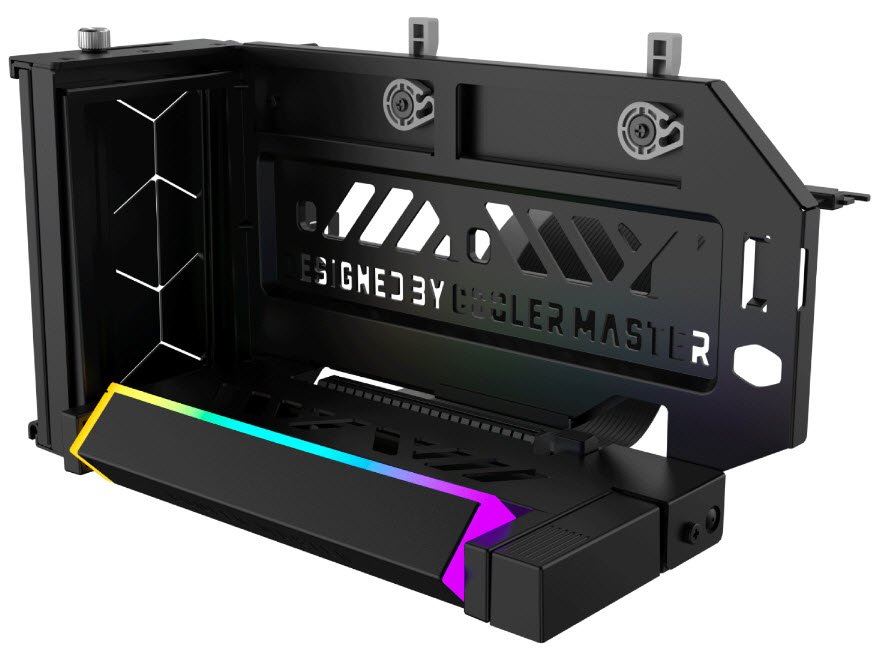 UNIVERSAL VERTICAL GPU HOLDER KIT ARGB COOLER MASTER MCA-U004R-AVGBST-00