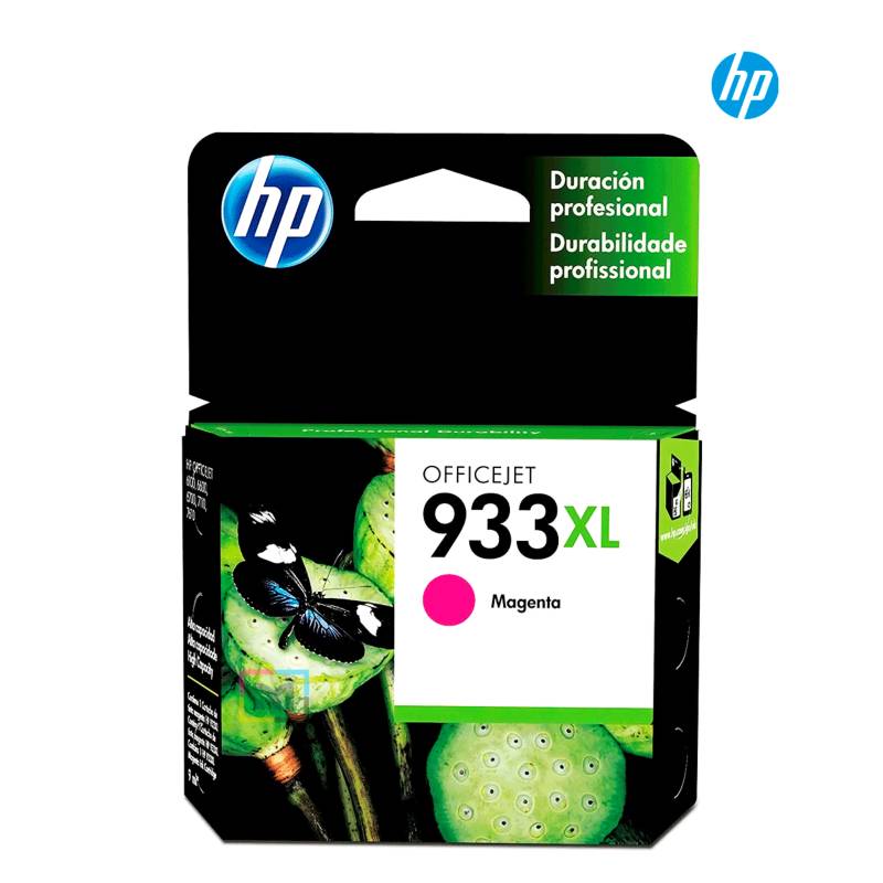 Cartucho de Tinta HP 933XL Magenta (CN055AL) 7110 (825 pgs)