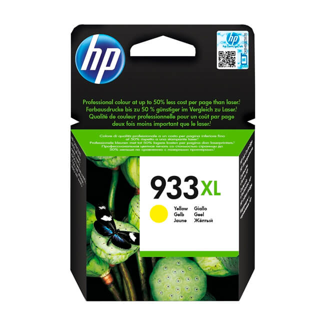 Cartucho de Tinta HP 933XL Amarillo (CN056AL) 7110 (825 pgs)