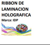 RIBBON DE LAMINACION HOLOGRAFICA SMAR 51