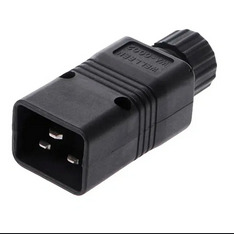 Conector Bestronic Macho Iec 320 C20 para Ups Servidores