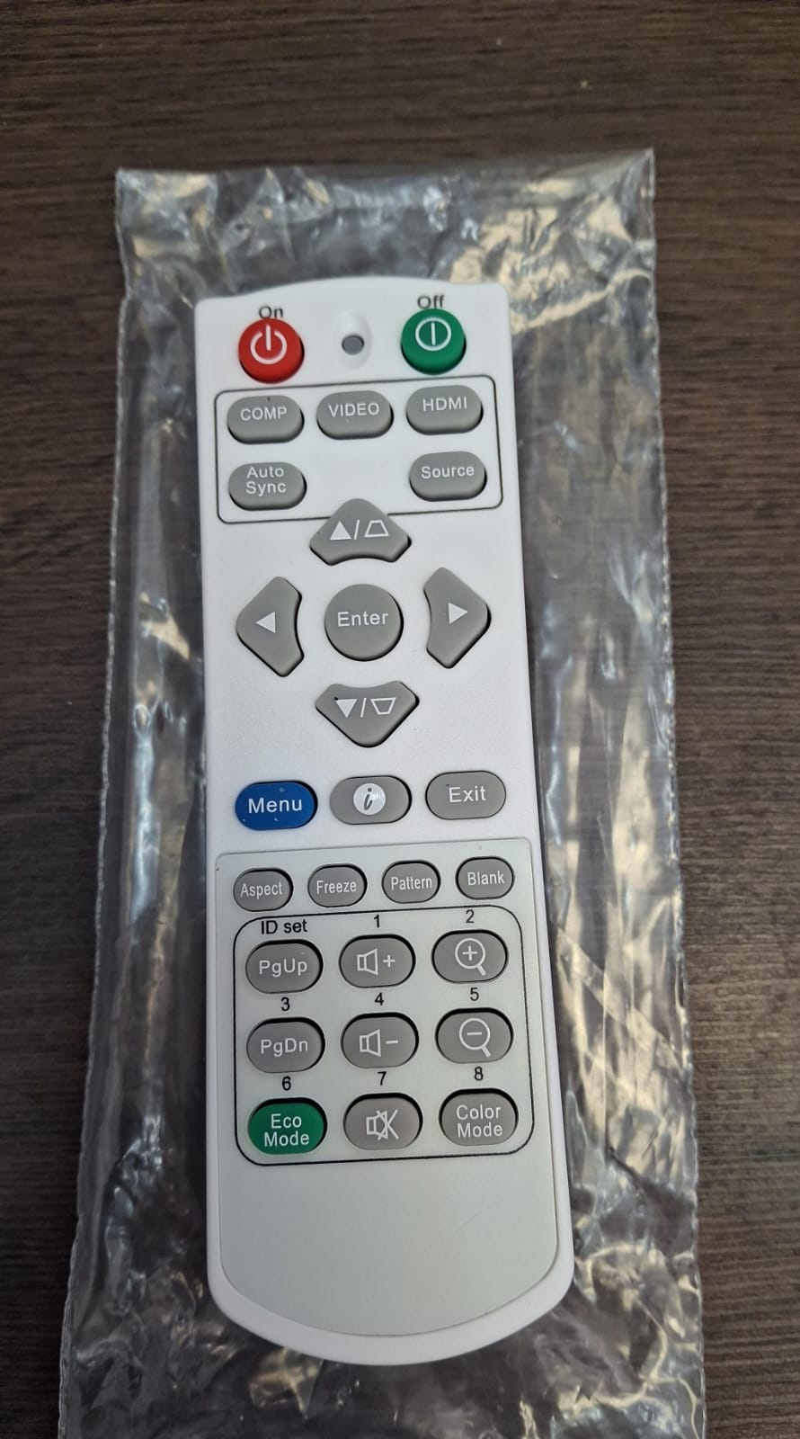 CONTROL REMOTO PARA PROYECTOR VIEWSONIC