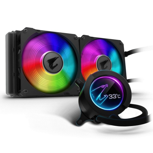 SISTEMA DE ENFRIAMIENTO LIQUIDO ASUS ROG STRIX LC 240 RGB ( 90RC0061-M0AAY0 ) LED- RGB