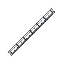 Patch Panel De 24Puertos Modular Vacio Panduit Pannet CPPL24WBLY