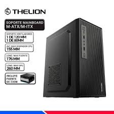 CPU I8 12400F, PLACA H610M-F, RAM 16GB, SSD 1TB SATA TARJETA DE VIDEO 1GB CASE  ST6630
