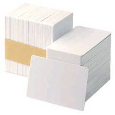 UltraCard 10 mil, adhesive Mylar®-backed cards Size: CR-80