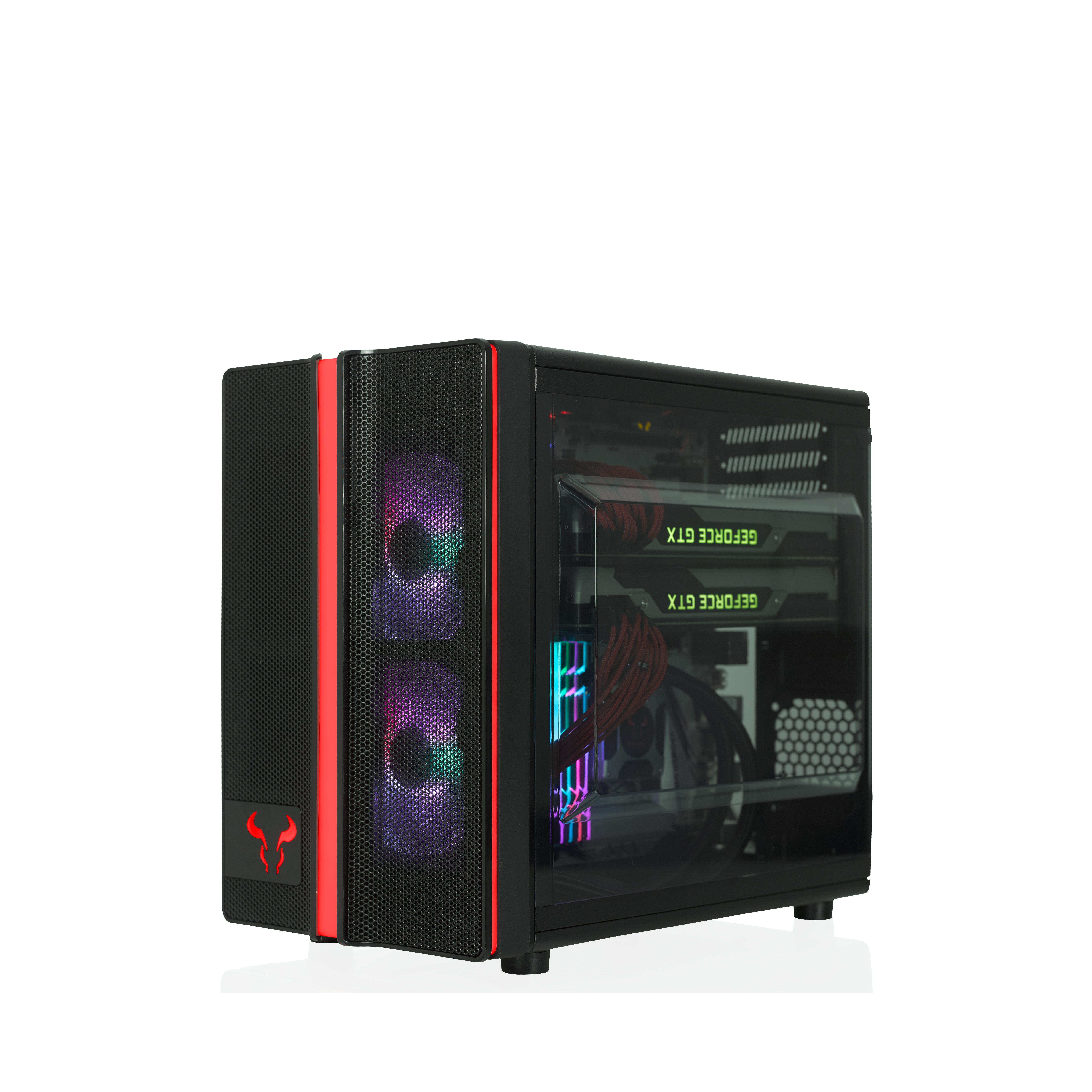 CASE RIOTORO CR1088 SMALL ATX RGB