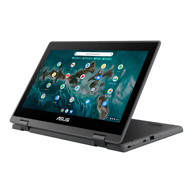 LAPTOP Chromebook Celeron N4500 ASUS Flip CR1 4|32|11.6" DUO MultiTactil