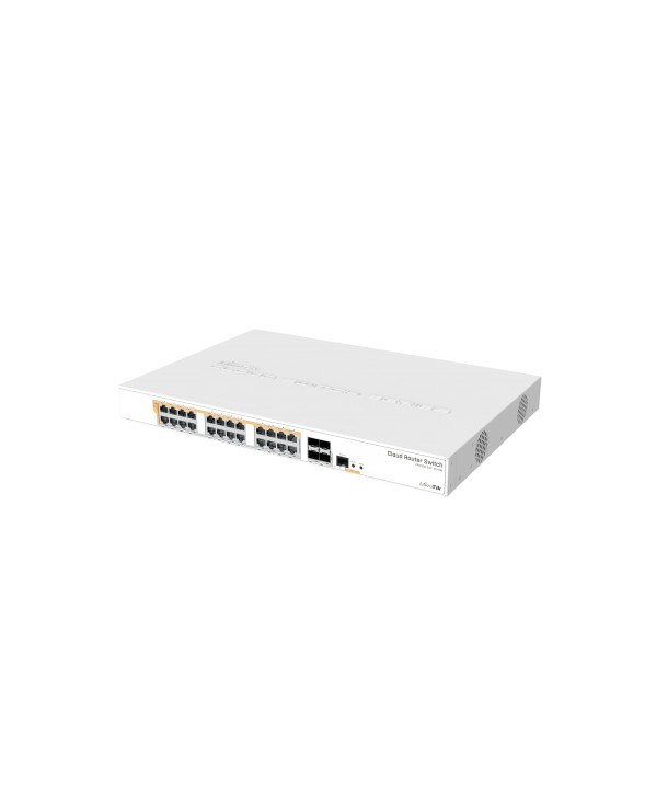 MikroTik Cloud Router Switch CRS328-24P-4S+RM - Conmutador - L3