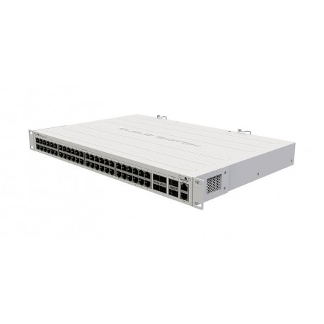 MIKROTIK CRS354-48G-4S+2Q+RM - CLOUD ROUTER SWITCH 48 PUERTOS GIGABIT ETHERNET, 4 PUERTOS SFP+ 10G, 2 PUERTOS QSFP+ 40G