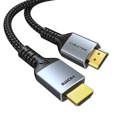 CABLE HDMI a HDMI 5mts CABLETIME CH11P 8K 60HZ