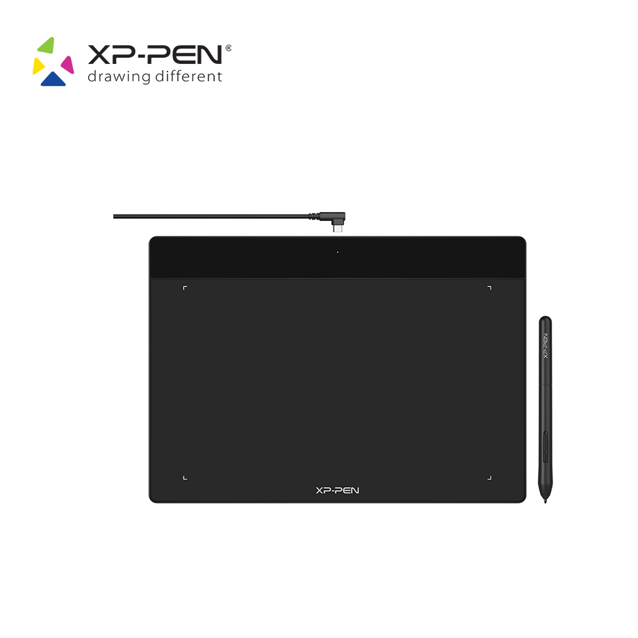 XP-PEN TABLETA CT1060 DECO FUN L NEGRO CLASICO