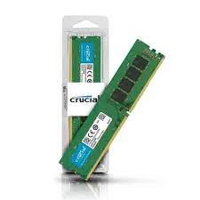 Crucial M�dulo RAM Crucial para Computadora de escritorio - 16GB (1 x 16GB) - DDR4-3200/PC4-25600 DDR4 SDRAM - 3200MHz - CL22 - 1.20V - No-ECC - Sin b