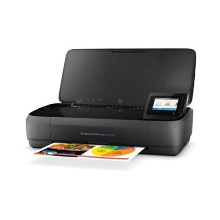 IMPRESORA MFP HP OfficeJet 250 Mobile USB WIFI, BLUETOOTH con Bateria