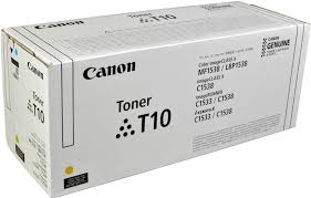 Toner Canon T10 Amarillo imageCLASS X MF1538C