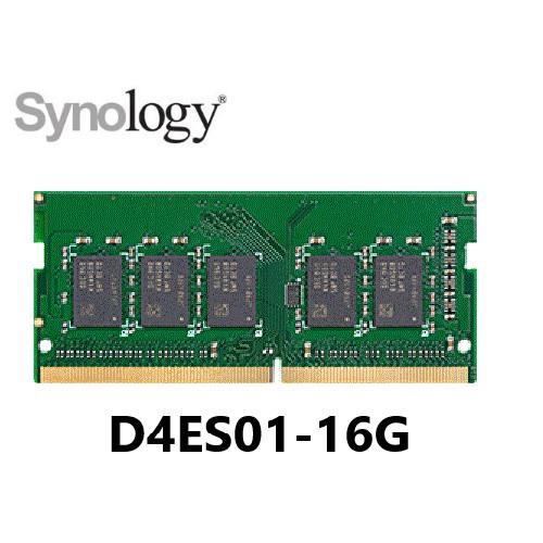 Memoria Sodimm Synology D4ES01-16G, 16GB DDR4, 2666MHZ (PEDIDO 20 a 25 DIAS)