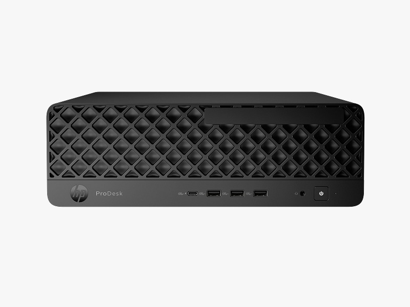 HP ProDesk 4 SFF AI G1i - D7SC1AT SFF, Intel Core Ultra 5 225 de 10 núcleos, 16 GB RAM DDR5, SSD NVMe PCIe de 512 GB, ethernet, Wi-Fi 6 y Bluetooth 5.4. Incluye Windows 11 Pro