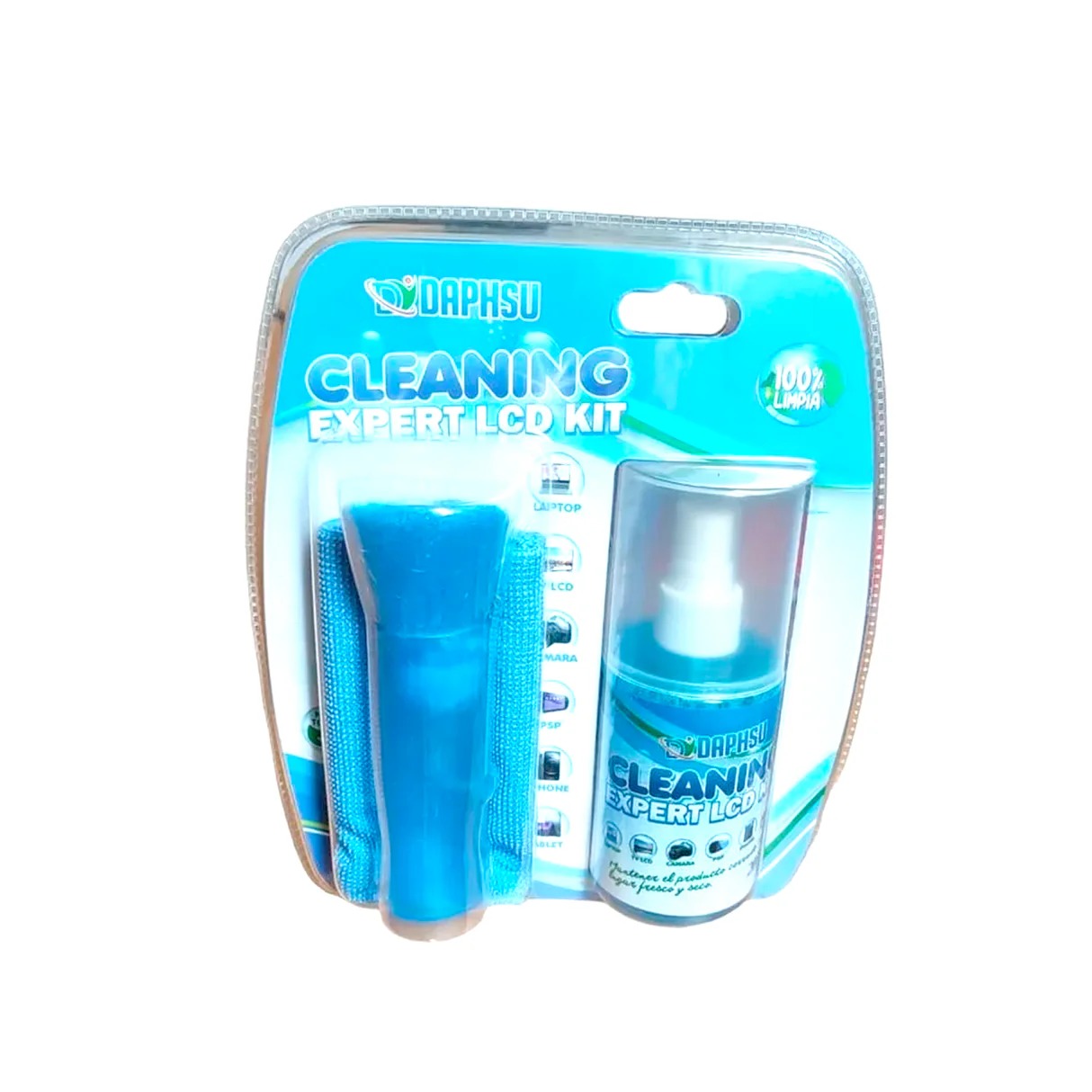 Kit de Limpieza Grande 3 IN 1 de 200ML P. Blister