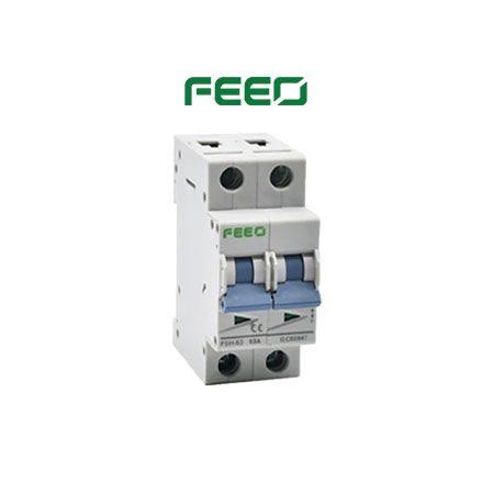 DC INTERRUPTOR EBAASE 2P 100A 550VDC