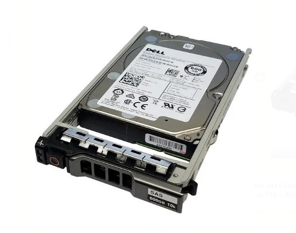 DELL DISCO DURO 600GB 10K SAS 12G 2.5″ POWEREDGE BANDEJA G10-G13