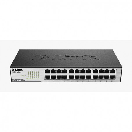 SWITCH DLINK 24PT 10/100