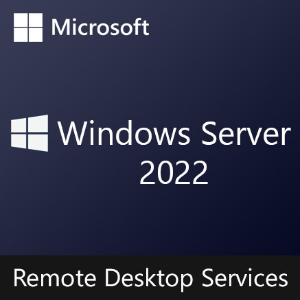 Windows Server 2022 Remote Desktop Services - 1 Device CAL