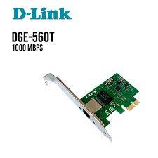 TARJETA RED PCI Exp D-LINK DGE-560T 1000Mb