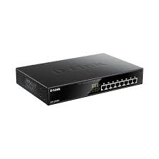 SWITCH GbE 8pt D-LINK DGS-1008MP PoE Adm. Capa2
