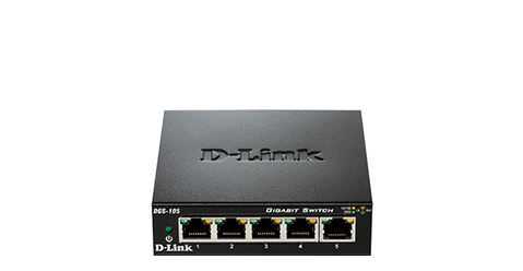 SWITCH GbE 5pt D-LINK DGS-105