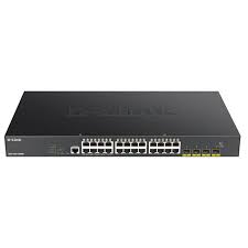 28-Port 10-Gigabit Smart Managed PoE Switch DGS-1250-28XMP