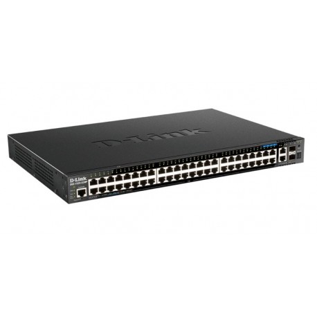 SWITCH GbE 52pt Smart Manager D-LINK DGS-1520-52