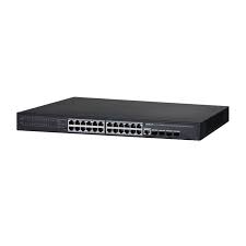 DH-PFS4428-24GT-370 - SWITCH POE DE 24 PUERTOS GIGABIT, 370 WATTS, CAPA 2, POE3AF, 3AT.