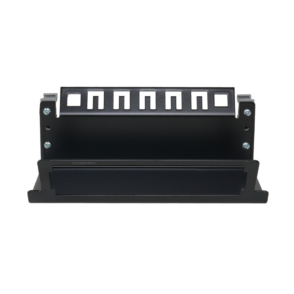 Patch panel riel DIN para 1 panel RIC CODIGO: DIN-PNL-RIC-01