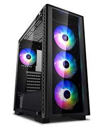 CASE DEEPCOOL MATREXX 50 ADD-RGB 4F SIN FUENTE VIDRIO TEMPLADO USB 3.0/USB 2.0 (PN:DP-ATX-MATREXX50-AR-4F-NE)