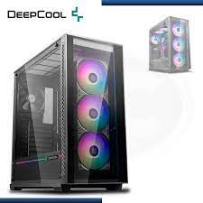 CASE DEEP COOL MATREXX 70 ( DP-ATX-MATREXX70-BKG0P-3F ) S/ FUENTE | NEGRO | 1 PANEL VIDRIO |