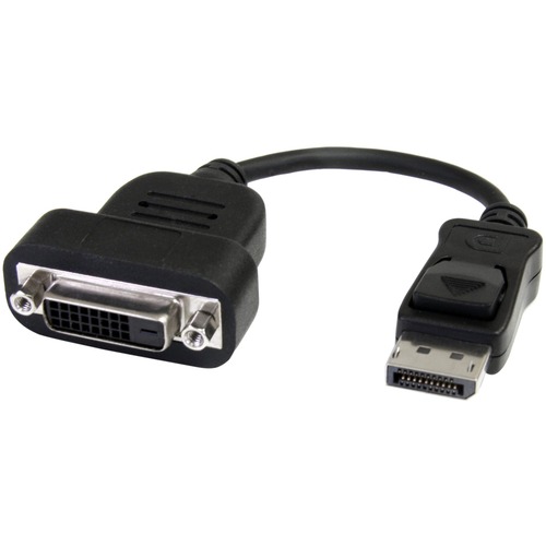 StarTech.com Adaptador Conversor de Video DisplayPort DP a DVI - 1920x1200 - Activo - Negro