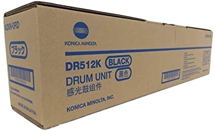 CILINDRO KONICA MINOLTA DR-512K PARA BIZHUB 554E/ C-281/364/454/454E A2XN0RD