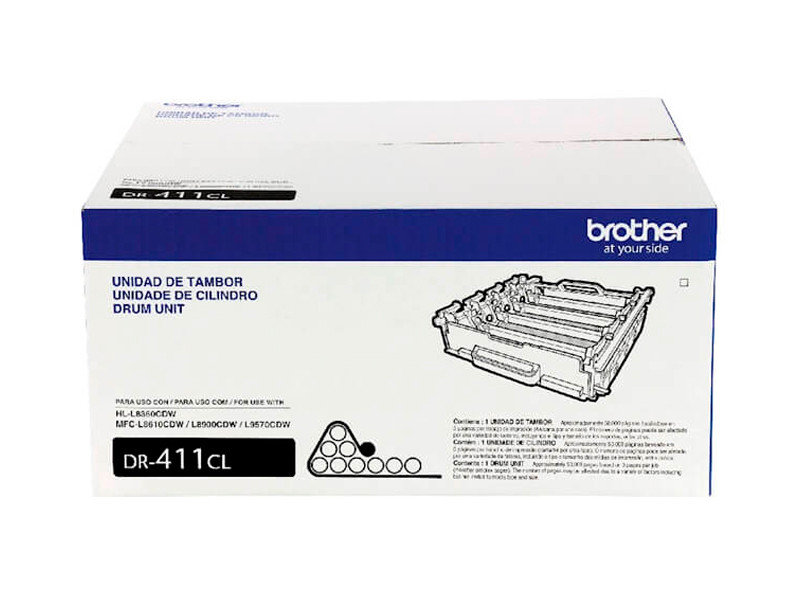 TAMBOR BROTHER DR411CL PARA MFCL8900CDW