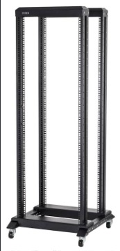 Rack Abierto con ruedas / 42RU / 60x60x206 cm (Largo, ancho y alto)