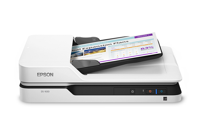 SCANNER EPSON DS-1630 25ppm 1200dpi ADF PC/Mac