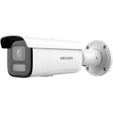 BULLET IP 8MP ACUSENSE SMART HYBRID LIGHT LENTE MOTORIZADO 2.8-12MM