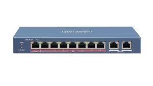 Hikvision DS-3E0310HP-E - Conmutador - sin gestionar