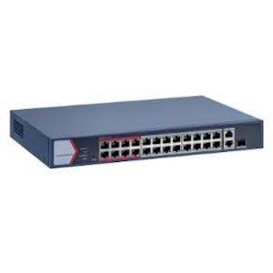 HIKVISION DS-3E1526P-EI/M SWITCH SMART ADMINISTRABLE POE 24 PUERTOS GIGABIT 230W
