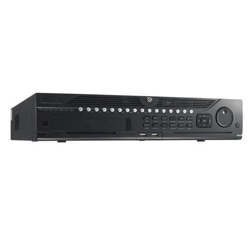 NVR 12 Megapixel (4K) / 32 Canales IP / 8 Bahías de Disco Duro / 2 Tarjetas de Red / Soporta RAID con Hot Swap / HDMI en 4K / Soporta POS